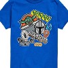 Boys' - The Mandalorian - Mando Grogu Stickers Short Sleeve Graphic T-Shirt - 2 of 4