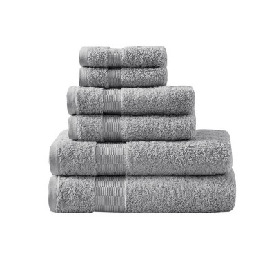 6pc Luce Cotton Bath Towel Set