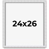 PosterPalooza | Modern Shadow Box 1.5" Depth White Picture Frame - UV Acrylic, Backing, Hanging Hardware - 2 of 4