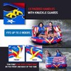 Airhead Patriot Towable Kwik Connect Chariot Style Reversible Tube - 3 of 4
