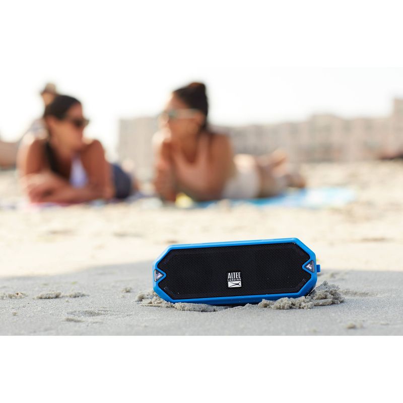 Altec Lansing HydraJolt Waterproof Bluetooth Speaker, 3 of 18
