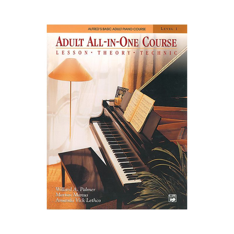Alfred Alfred's Basic Adult All-in-One Course Book 1, 1 of 2