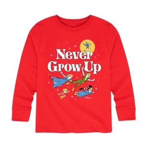 Boys' - Disney - Peter Pan Long Sleeve Graphic T-Shirt - 1 of 3