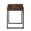 Dunlin Rustic Industrial Bench - BC0117 - Natural - SEI - 4 of 4
