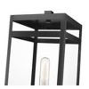 Z-Lite Nuri 1 - Light Lantern in  Black - 2 of 4