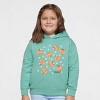 The Juniper Shop SmileyWorld Pumpkin Collage Daisies Toddler Hoodie - 3 of 4