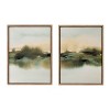 (Set of 2) 18" x 24" Sylvie Meadows Framed Canvas by Amy Lighthall - Kate & Laurel All Things Decor - 2 of 4