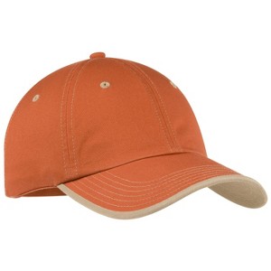 Mafoose Men's Classic Look Vintage Washed Contrast Stitch Cap - 1 of 4