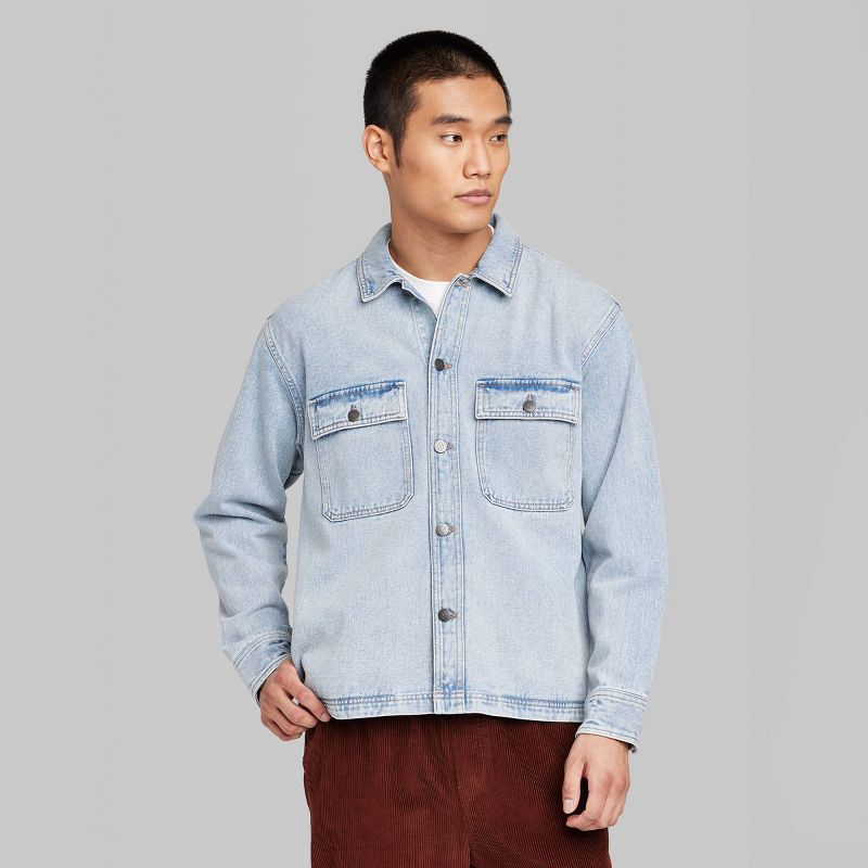 Men&#39;s French Cuff Jean Jacket - Original Use&#8482;, 2 of 4