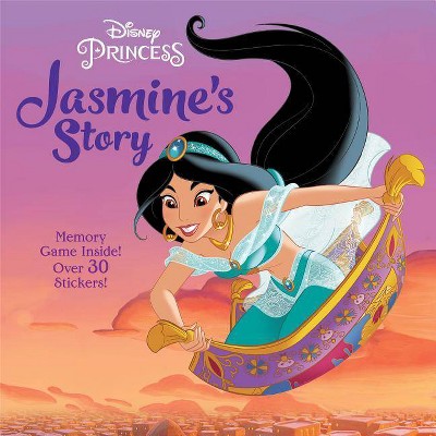 Jasmine's Story (Disney Aladdin) - (Pictureback(r)) by  Melissa Lagonegro (Paperback)