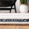 Striped Kilim STK512 Hand Woven Area Rug  - Safavieh - 3 of 4