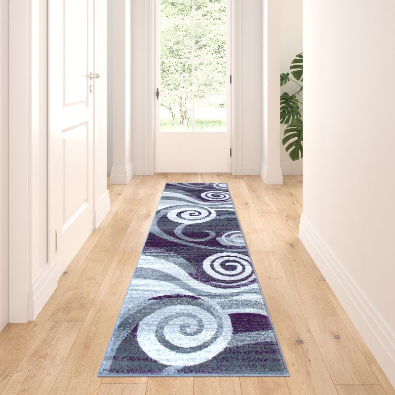 Masada Rugs Stephanie Collection Area Rug with Modern Contemporary Design 1103, 3 of 7