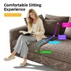 Accent Sofa Couch Modern Style with Deep Seat Cushions & Convertible Lounge for Living Room Wide - 3irtyhousy - 3 of 4