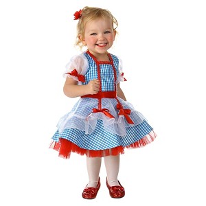Halloween The Wizard of OZ Baby Dorothy Costume 9-12M, Women