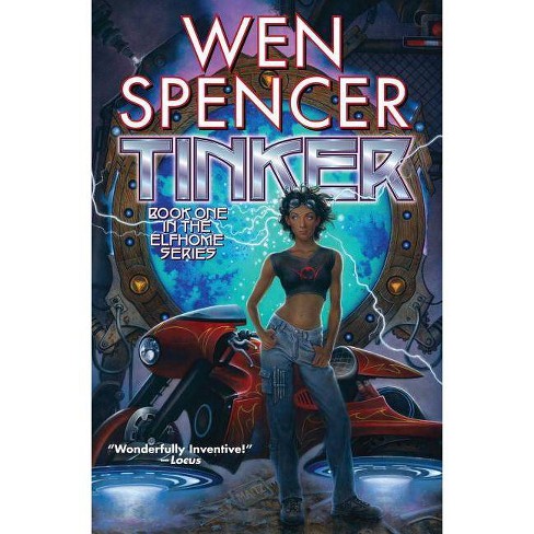 Tinker 1 Elfhome By Wen Spencer Paperback Target