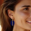 Ross-Simons Lapis and 2.10 ct. t.w. Multi-Gemstone Jewelry Set: Interchangeable Drop Earrings in 18kt Gold Over Sterling - 2 of 4