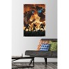 Trends International Justice League vs. Godzilla vs. Kong - Fight Unframed Wall Poster Prints - 2 of 4