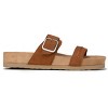Minnetonka Women's Gideon Suede Slide Sandals 5697211 Brown - 6 - 2 of 4