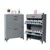 Tiramisubest 32 Inch Shoe Storage Cabinet Flip Drawer Shoe Cabinet Hidden Storage Narrow Entryway Organizer Space-Saving Shoe Rack - 4 of 4