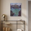 Art Remedy Claude Monet - Belle lle Rocks at Port Goulphar Classic Monet Art Prints Framed - 2 of 4