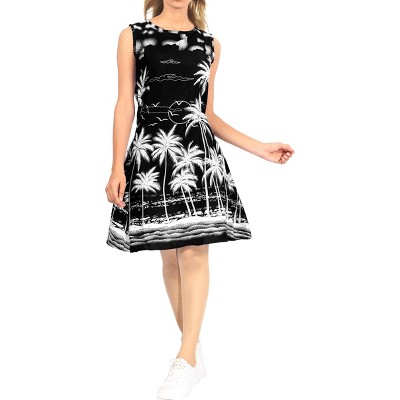 LA LEELA Women's Vacation Beachwear Mini Dress Wrap Summer Loose Swimwear Bathing Suit Cover Ups