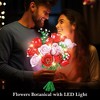 Cubimana Valentine's Day, 297pcs Red Rose Building Blocks Flower Bouquet Set for Adults and Kids Aged 12+ - 2 of 4