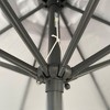 Vynxaria 9FT Heavy-Duty Patio Umbrella - UV-Resistant & Waterproof for Outdoor Shade - 3 of 4