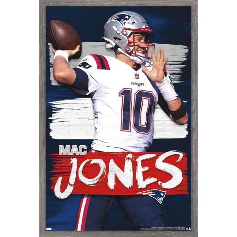 Mac Jones New England Patriots - Mac Jones - Posters and Art Prints