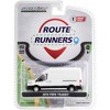 2015 Ford Transit High Roof Van Oxford White "Route Runners" Series 1 1/64 Diecast Model by Greenlight - 3 of 3
