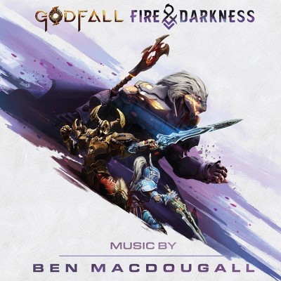 Ben MacDougall - GODFALL: Fire & Darkness (Original Video Game Soundtrack) (Purple LP) (Vinyl)
