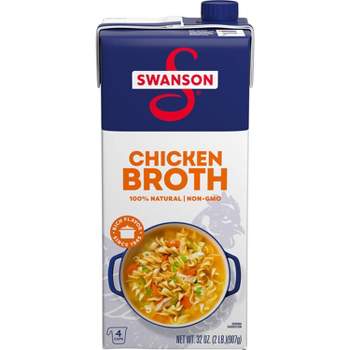 Swanson 100% Natural Gluten Free Chicken Broth - 32oz