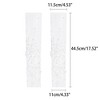 INSPIRE CHIC Women's Lace Floral Pearl Bowknot Polka Point Arm Fingerness Length Sleeves for Elegant Bridge Wedding Gloves 1 Pair - 2 of 4