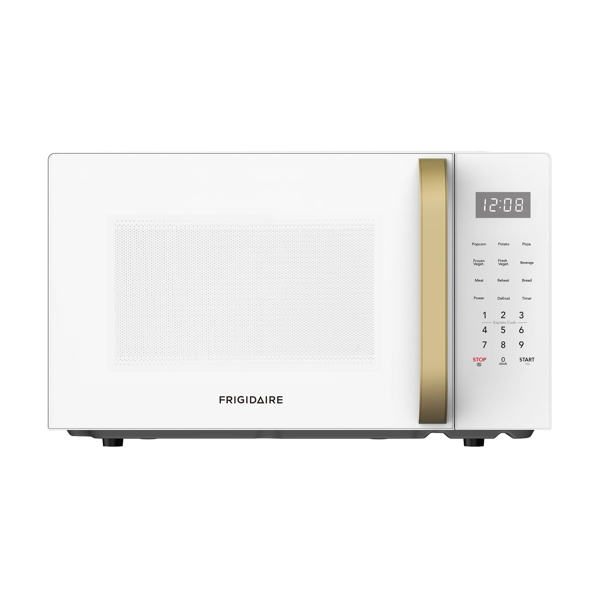 Frigidaire 1.1 cu ft Microwave White/Gold