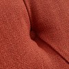 Sapphtopaz Accent Chair Mid-Back Bedroom Chair Upholstered Comfy Chair Armchair with Button Tufted Accent Chairs for Living Room, Bedroom - 2 of 4