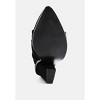 Mama Fav Lace Up Block Heel Mules Women - 3 of 4