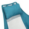 Hammock Camping Chairs, Folding Portable Rocking Chairs with Adjustable Recline, Pillow & Cup Holder - 4 of 4