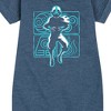 - Avatar: The Last Airbender - Aang Airbender Graphic Short Sleeve Fleece Dress - 2 of 4