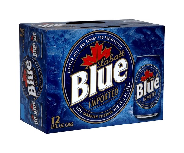 Labatt&#174; Blue Beer - 12pk / 12oz Cans