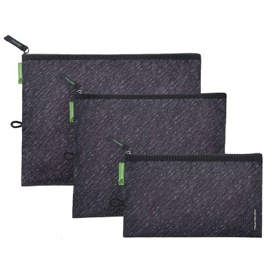 Travelon Antimicrobial Clean Set of 3 Pouches