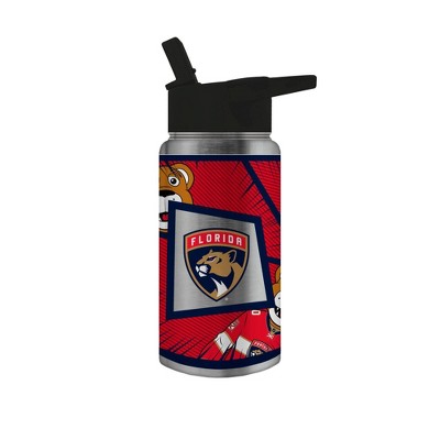 NHL Florida Panthers Mascot Mini Thirst Hydration Bottle - 14oz