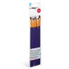 KINGART Natural Hair Brush Set 10 pc - 3 of 3