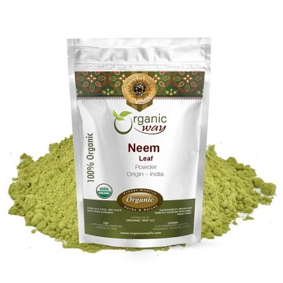 Organic Neem Leaf Powder 8 Oz