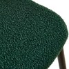 Sapphtopaz Dining Chairs Set of 4 Rattan Upholstered Living Room Chairs with Natural Cane Backrest and Metal Leg Kitchen Chair for Dining Room - 4 of 4