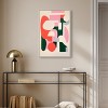 Art Remedy Scattered Petals Shapes Contemporary Shapes Abstract Wall Art Framed - 2 of 4