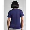 Jones New York Plus Split Neck Flutter Sleeve Top - 3 of 3