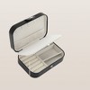 Unique Bargains Portable Jewelry Box for Women Girls Display Storage Jewelry Earrings Rings Necklaces - 3 of 4