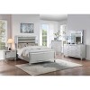 NicBex Nightstand with 2 Drawers,1pc Side Table with Storage Space and Metal Handle,Modern Bedside Table for Bedroom,Living Room - 3 of 4