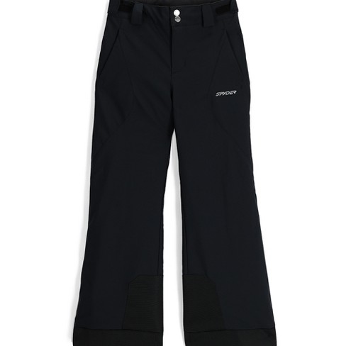 Spyder Girls Olympia Ski Pant, Black - 8 : Target