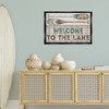 Stupell Industries Rustic Welcome Lake Oars, 31" x 21" - 2 of 4