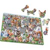 Cute Dogs 36 Piece Children's Educational Jigsaw Puzzle - 2 of 4